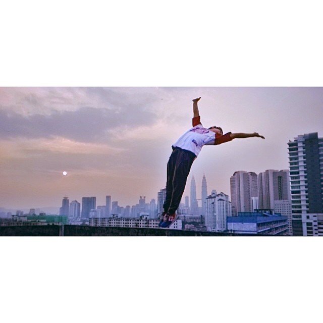 abudi backflip rooftop kl New featured videos January 2014!
