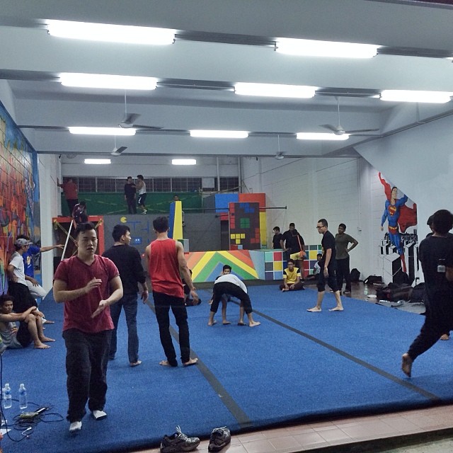 aoxm grand opening First indoor Parkour & Freerunning gym in Malaysia!