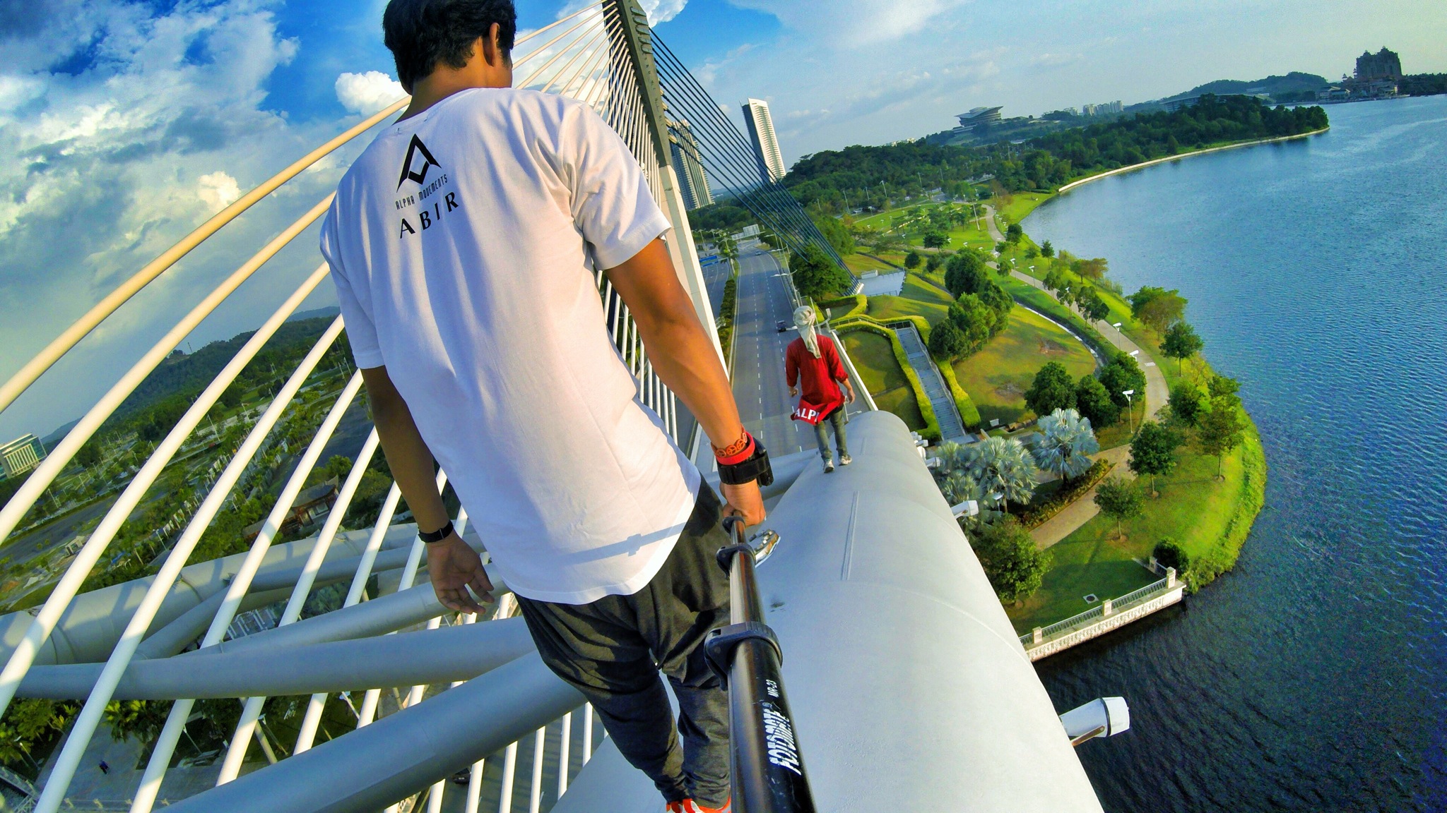 IMG 3334 Putrajaya Bridge Climb   Alpha Parkour